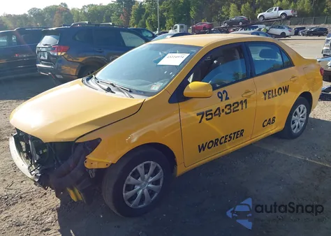 2010 Toyota Corolla Le/S/Xle z USA, uszkodzony, nr VIN 2T1BU4EE3AC241244